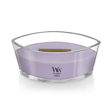 WoodWick Lavender Spa Ellipse Candle