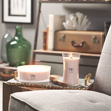 Woodwick Vanilla & Sea Salt Large Hourglass Candle