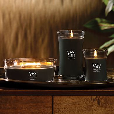 WoodWick Medium Hourglass Scented Candle, Cinnamon Chai, 9.7 Oz