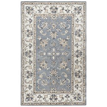 Alora Decor Aila Floral Area Rug