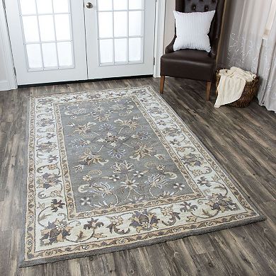 Alora Decor Aila Floral Area Rug