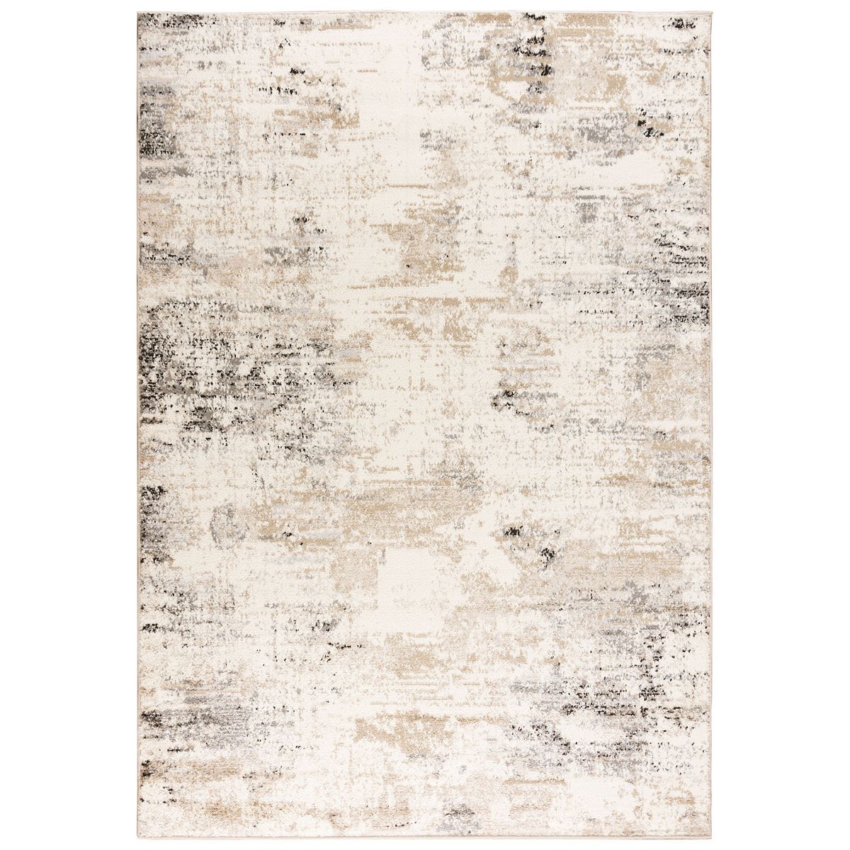 Alora Decor Liz Beige Abstract Area Rug Deals and Price History at ...