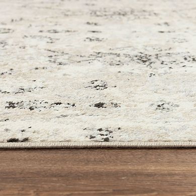 Alora Decor Claire Beige Boho Patterned Area Rug