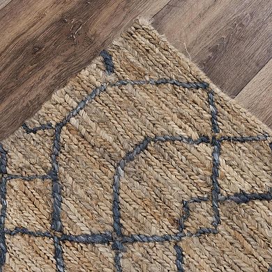 Alora Decor Roco Jute Rug