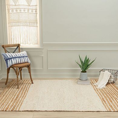 Alora Decor Scooter Jute Rug