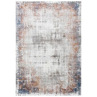 Alora Decor Asa Ivory Abstract Rug