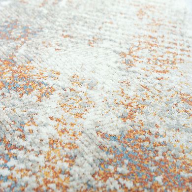 Alora Decor Asa Ivory Abstract Rug