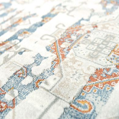 Alora Decor Gia Contemporary Patterned Area Rug