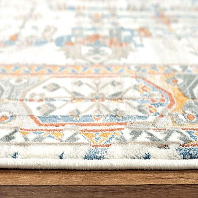 Alora Decor Gia Contemporary Patterned Area Rug