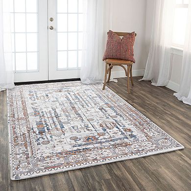 Alora Decor Gia Contemporary Patterned Area Rug