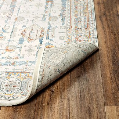 Alora Decor Gia Contemporary Patterned Area Rug