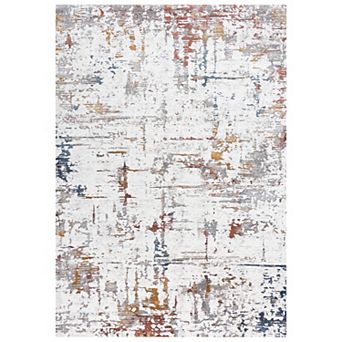 Alora Decor Una Ivory Patterned Area Rug