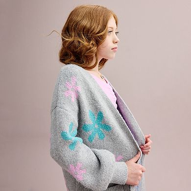 Girls 6-20 SO® Cozy Cardigan in Regular & Plus Size