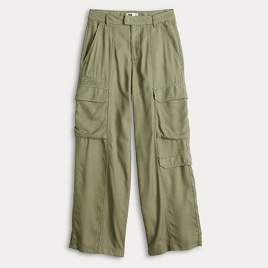 Juniors' SO® High-Rise Cargo Trousers