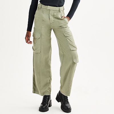 Juniors SO High Rise Cargo Trousers