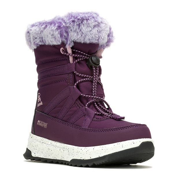 Kohls snow boots for girls hotsell