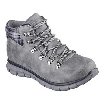 Skechers Synergy Plaid Mood Women's Hiking Boots