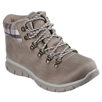 Skechers Synergy Plaid Mood Women's Hiking Boots