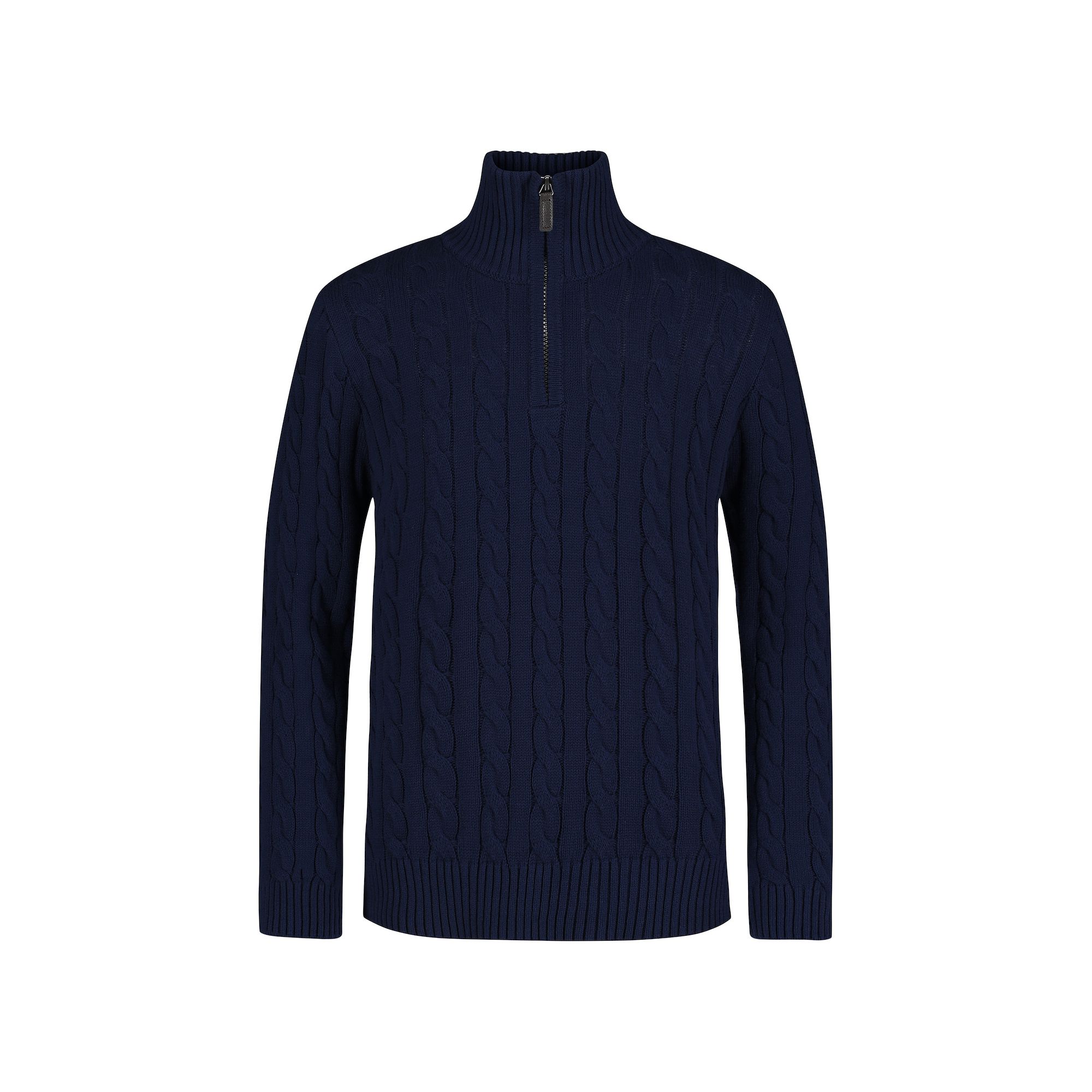 Boys 4-20 IZOD Cable Knit 1/4-Zip Sweater, Boys, Size: XXS (4-5), Blue