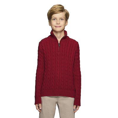 Izod cable knit sweater hotsell