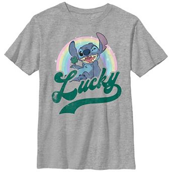 Disney's Lilo & Stitch Lucky Stitch Boys 4-7 Graphic Tee