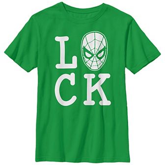 Boys 4-7 Spider-Man Luck Graphic Tee