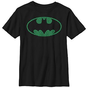 Boys 4-7 Batman Clover Emblem Graphic Tee