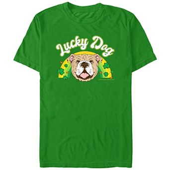 Men's A Dog's Purpose Lucky Dog Graphic Tee