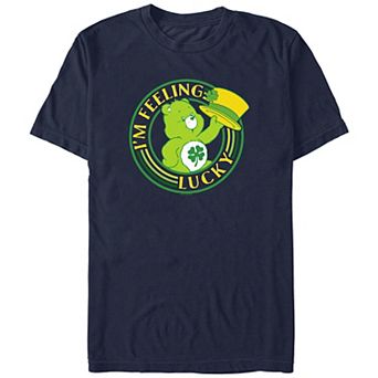 Men's Care Bears I'm Feeling Lucky Graphic Tee