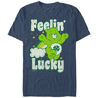 Men's Care Bears Feelin' Lucky Graphic Tee