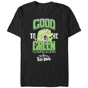 Men's The Grim Adventures Of Billy And Mandy Good To Be Green Graphic Tee