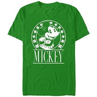 Disney's Mickey Mouse Lucky Stamp Men's Graphic Tee
