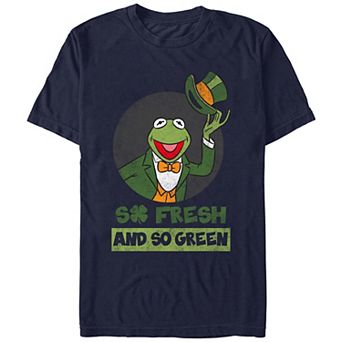 Men's Muppets Kermit So Fresh And So Green Graphic Tee