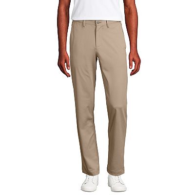 Mens Lands End Traditional Fit Flex Performance Golf Pants