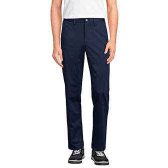 Mens Lands' End Traditional-Fit Flex Performance Golf Pants