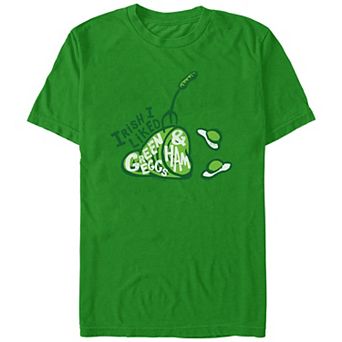 Men's Dr. Seuss Irish I Liked Green Eggs And Ham Graphic Tee