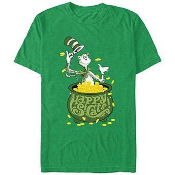 Men's Dr. Seuss Happy St. Cats Graphic Tee