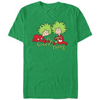Men's Dr. Seuss Green Thing Graphic Tee