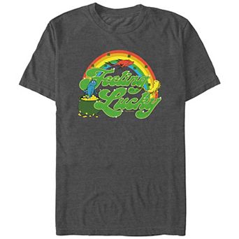 Men's Dr. Seuss Feeling Lucky Graphic Tee