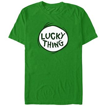 Men's Dr. Seuss Lucky Thing Graphic Tee