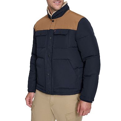 Big & Tall Levi's® Woodsman Puffer Jacket