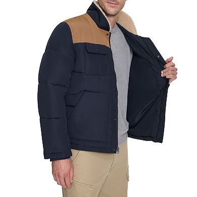 Big & Tall Levi's® Woodsman Puffer Jacket
