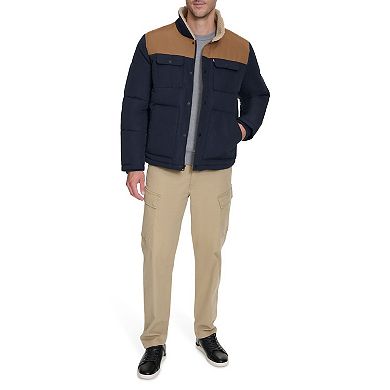Big & Tall Levi's® Woodsman Puffer Jacket