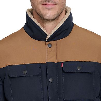 Big & Tall Levi's® Woodsman Puffer Jacket