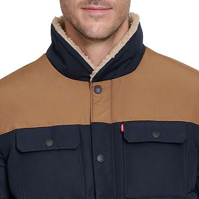 Big Tall Levi s Woodsman Puffer Jacket
