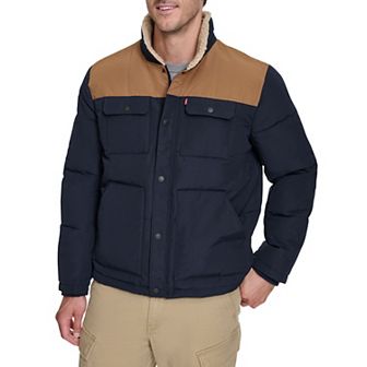 Big & Tall Levi's® Woodsman Puffer Jacket