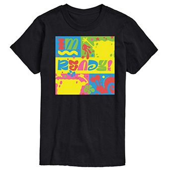 Men's SpongeBob SquarePants I'm Ready Graphic Tee