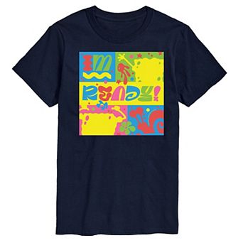 Men's SpongeBob SquarePants I'm Ready Graphic Tee