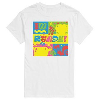 Men's SpongeBob SquarePants I'm Ready Graphic Tee