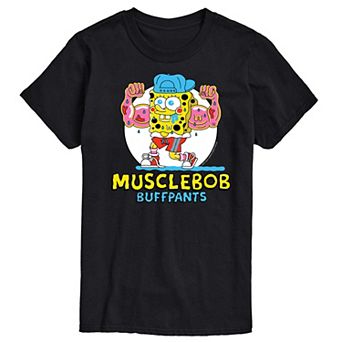 Men's SpongeBob SquarePants MuscleBob Graphic Tee